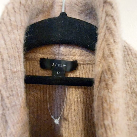 J.Crew  cardigan brown sweater M - Picture 3 of 11